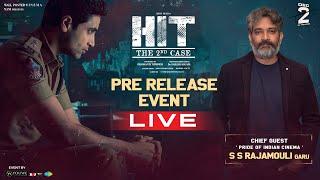 HIT 2 Pre Release Event LIVE | SS Rajamouli | Adivi Sesh | Nani | Sailesh Kolanu |Wall Poster Cinema