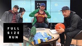 Ripping Into Nike's NBA Jerseys | Full Size Run