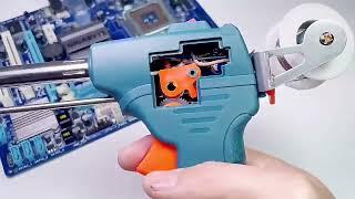 Pistola De Solda Automática Para Estanho 60w 220v