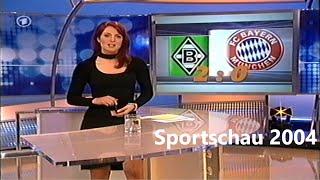 ARD 30.10.2004 - Sportschau (kurzes Fragment) - Bundesliga mit Monica Lierhaus (inkl. Werbung)