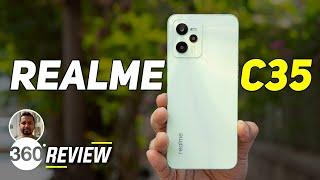 Realme C35 Review: Style Over Substance?