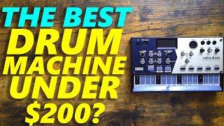 The Best Drum Machine Under $200 (In my Opinion)