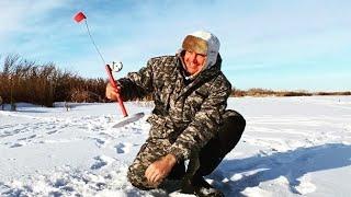 ЗИМНЯЯ РЫБАЛКА СТОЛЬКО ЩУКИ Я В СВОЕЙ ЖИЗНИ ЕЩЕ НЕ ЛОВИЛ  . WINTER  FISHING .