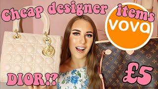 I found very CHEAP DESIGNER items on VOVA