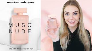 NEW NARCISO RODRIGUEZ FOR HER MUSC NUDE PERFUME REVIEW | Soki London