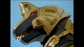 Back in Black - Brachiozord and Cephalazord First Scene | Dino Thunder | Power Rangers Official