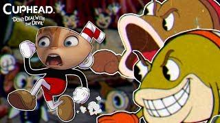 IF A CHIPMUNK PLAYED CUPHEAD | Cuphead #1 {RAGE}