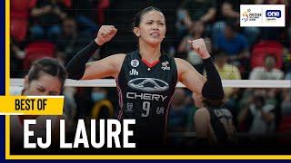 BEST OF EJ LAURE | 2024 PVL ALL-FILIPINO CONFERENCE | HIGHLIGHTS