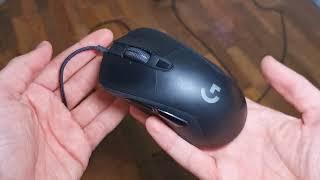 Logitech G403 Hero Review