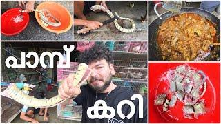 അപ്പൊ നമ്മുടെ അടുത്ത പരുപാടി പാമ്പ് കറി ( Snake Curry )  | Vietnam  | Basheer Bashi