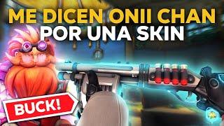 ME DICEN ONII CHAN POR UNA SKIN en ranked | Buck Paladins Gameplay