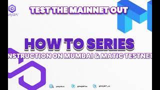 How-To Series: Add Polygon Mumbai Network and Claim MATIC free