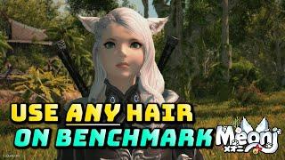 FFXIV: Use ANY Hairstyle on Benchmark - Quick Guide