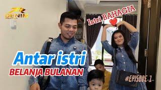 ANTAR ISTRI BELANJA BULANAN