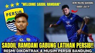 Resmi.. Berita Terbaru Persib Hari Ini - Saddil Ramdani Di Kontrak 4 Musim  Oleh Persib Bandung!?