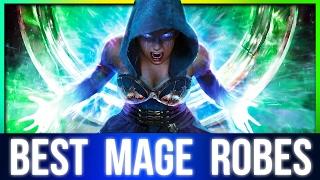 Skyrim Best Mage Build Armor at Level 1 (Archmage Robes Location)!