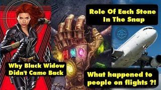 How Snap Works ? Purpose Of Each Infinity Stone || DK DYNAMIC ||