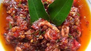 RESEP SAMBAL CUMI KESUKAANKU | TAHAN 1 BULAN DI SUHU RUANG