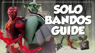 Solo Bandos Door Method For ZERO Damage - OSRS GWD Bowfa Guide