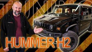 Тюнинг Hummer H2