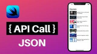 SwiftUI API Call + Working with JSON (2023, Xcode 12, SwiftUI 3) - iOS Development