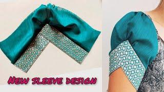 new baju design cutting and stitching / blouse sleeve design 2024 / sleeve design for blouse