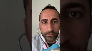 ASMR Doctor has 1 Minute #Shorts (roleplay)