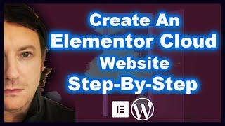 How To Create A WordPress Site With Elementor Cloud | Elementor Cloud Review And Demo