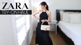 ZARA DRESSES Try-On Haul 2021 | The Allure Edition Hauls