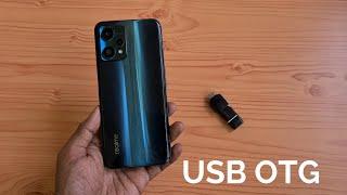 Realme 9 Pro USB OTG Support