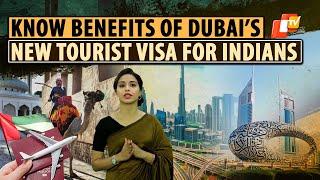 Dubai Announces 5-Year Multiple-Entry Tourist Visa For Indians: Know The Benefits