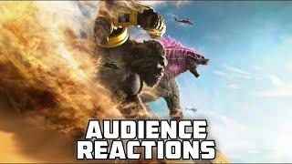 GODZILLA VS KONG & GODZILLA X KONG: Audience Reactions | Double Feature