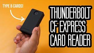 SABRENT Thunderbolt CF Express Type B Card Reader