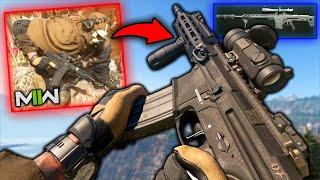 "GHOST" Custom Honey Badger & Barrett MRAD Gameplay in Modern Warfare II