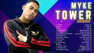 Myke Tower Mix Exitos 2024 - Las Mejores Canciones Más Populares De Myke Tower