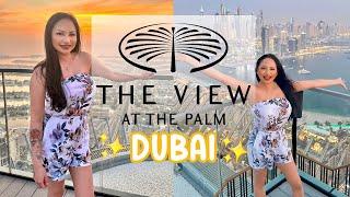 THE VIEW AT THE PALM DUBAI  360° Views of Palm Jumeirah | Level 52 + Level 54 | Kirsty Lo