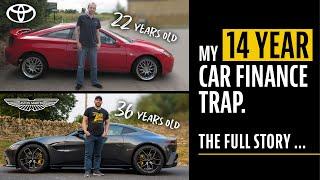 How I got caught in the car finance trap