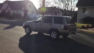 98 Jeep Grand Cherokee 5.9 Limited ZJ Line Lock Burnout