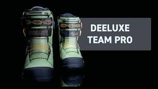 DEELUXE TEAM PRO 24-25 Snowboard Boots