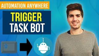 Trigger task bot with hotkey events on Automation Anywhere A2019/360 