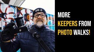 7 things that will give you more KEEPERS from your Photo Walks