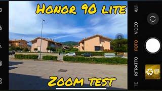 Honor 90 Lite zoom test | from 0,6X to 10X • 100Mpx | Test Camera