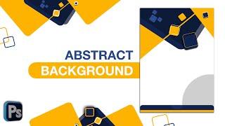 How to Make Geometric background  in Photoshop Tutorial  #photoshop #csshint #geomatric #graphic