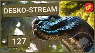  Desko-Stream #127 - Panství Hrůzy - Hadí cesty - Gameplay