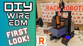 Wire EDM at home? RackRobotics PowerCore V2 FIRST LOOK #3dprinting #rmrrf