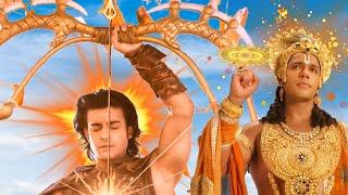 सूतपुत्र कर्ण ने युद्धभूमि में वासुदेव को युद्ध के लिए ललकारा| Suryaputra Karn | EP257| #mahabharat