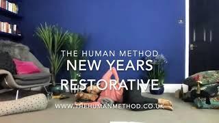 The Human Method New Year's Somatic Restorative