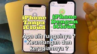 Setiap iPhone wajib punya Apple iD, Fungsi nya apa saat login di pengaturan dan appstore