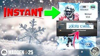 INSTANTLY MAX OUT ZERO CHILL FIELD PASS IN 3 HOURS! GLITCHY LEVEL UP METHOD! Madden 25 Ultimate Team