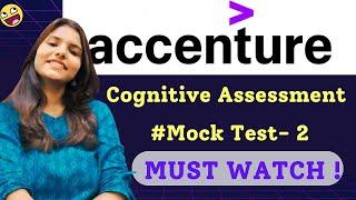 Cognitive Assessment Accenture Mock Test | Accenture_Exam_Questions #accenture_cognitive_assessment